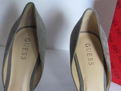 Super Nice Women's Suede Stelittos, Guess, 3 Color, Pretty