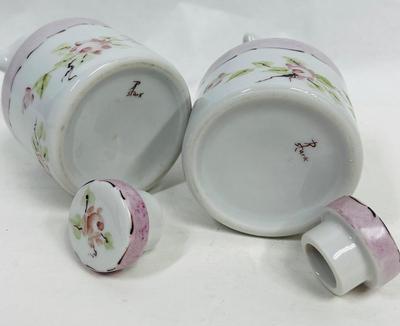 Salt and pepper oil, and vinegar set - Ceramic Condiment Set