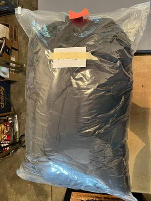 Black Sleeping Bag