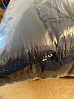 Black Sleeping Bag