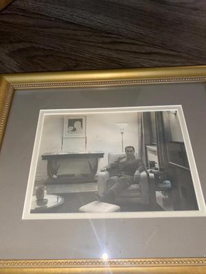 Antique Frames, Artwork and Mirror