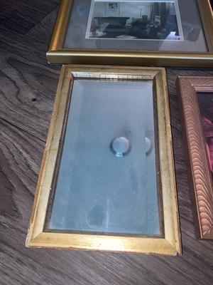 Antique Frames, Artwork and Mirror