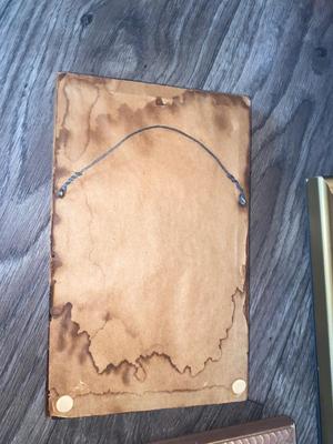 Antique Frames, Artwork and Mirror