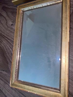 Antique Frames, Artwork and Mirror