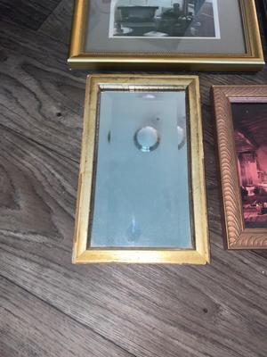 Antique Frames, Artwork and Mirror
