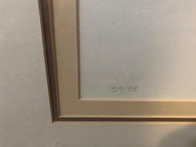 Signed And Numbered Original Artwork by María Teresa Toral “Stone Captivity II” 39 of 95