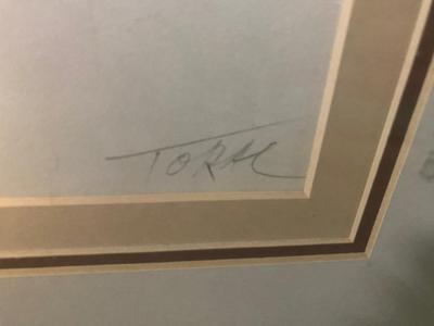 Signed And Numbered Original Artwork by María Teresa Toral “Stone Captivity II” 39 of 95