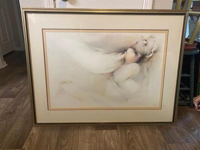 Signed And Numbered Original Artwork by María Teresa Toral “Stone Captivity II” 39 of 95