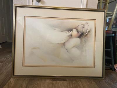 Signed And Numbered Original Artwork by María Teresa Toral “Stone Captivity II” 39 of 95