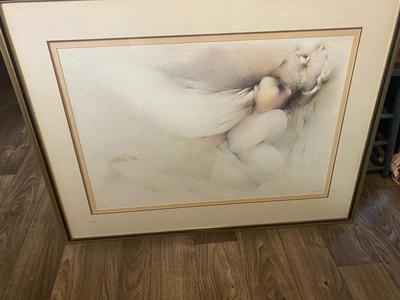 Signed And Numbered Original Artwork by María Teresa Toral “Stone Captivity II” 39 of 95