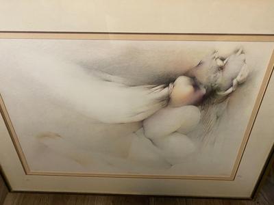 Signed And Numbered Original Artwork by María Teresa Toral “Stone Captivity II” 39 of 95