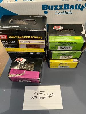 Assorted Boxes of Nails - Approx. 5