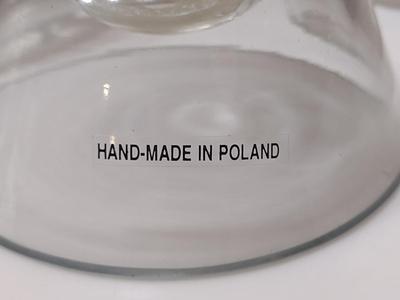Three Glass Oil Candles/Lamps