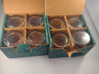 Pfaltzgraff Winterberry Double Old Fashion (13 1/2 oz) Glasses- Set of Eight