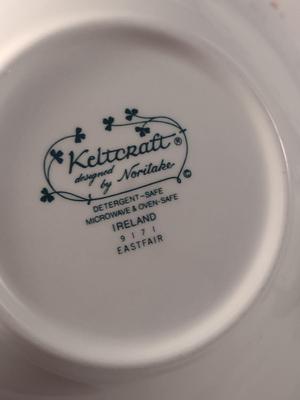 Keltcraft Ireland Dinnerware- Eastfair Pattern- Approx 62 Pieces