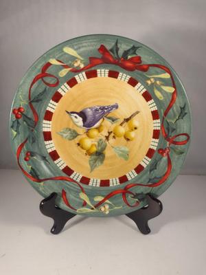 Lenox Winter Greetings Dinnerware- Approx 32 Pieces- Four Designs
