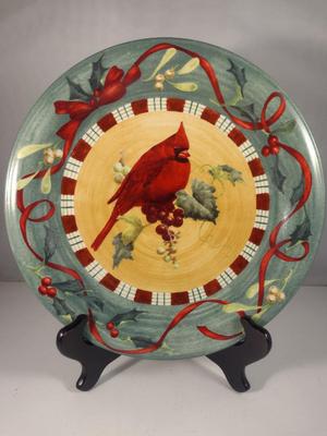 Lenox Winter Greetings Dinnerware- Approx 32 Pieces- Four Designs
