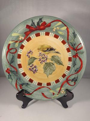 Lenox Winter Greetings Dinnerware- Approx 32 Pieces- Four Designs