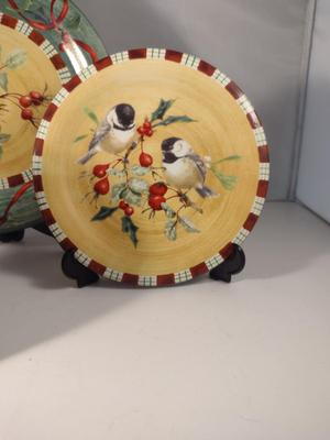 Lenox Winter Greetings Dinnerware- Approx 32 Pieces- Four Designs