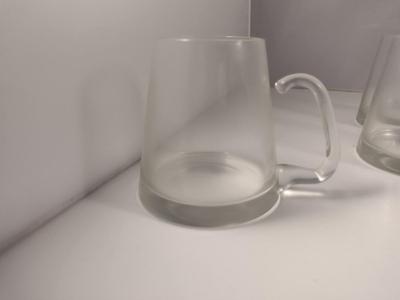 Set of Eight Vintage Open Handled Irish Coffee Glasses