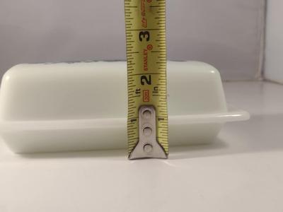 Vintage Pyrex Butter Dish- Old Town Blue Onion Pattern