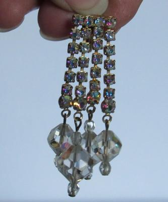 Rhinestone Lot With Cufflinks