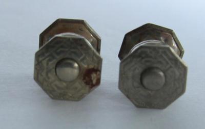 Rhinestone Lot With Cufflinks