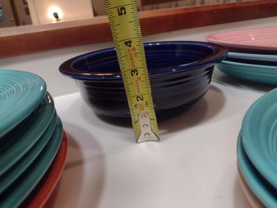 Assorted Fiesta Ware Dinnerware- 13 Pieces