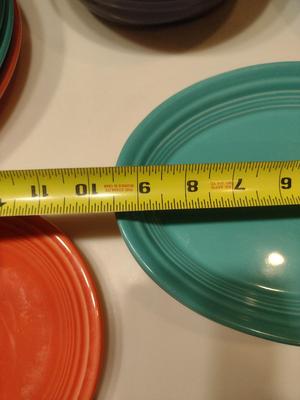 Assorted Fiesta Ware Dinnerware- 13 Pieces