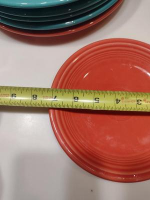 Assorted Fiesta Ware Dinnerware- 13 Pieces
