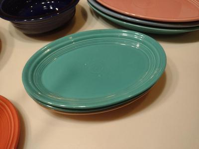 Assorted Fiesta Ware Dinnerware- 13 Pieces