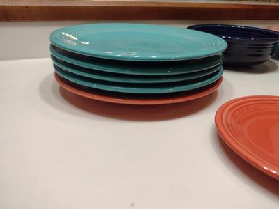 Assorted Fiesta Ware Dinnerware- 13 Pieces