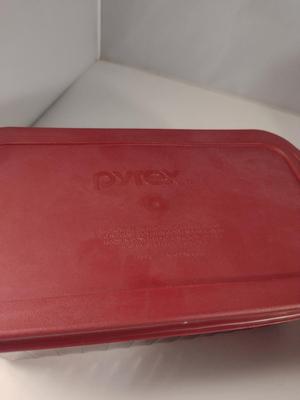 Pyrex and Corningware Visions Cranberry Glass Bakeware