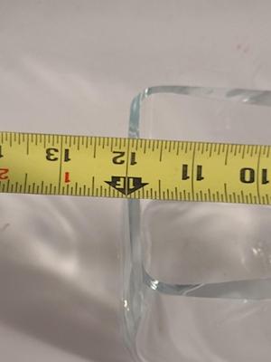 Krosno Polish Glass Three Section Relish Tray