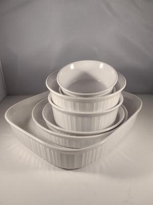 Corningware French White Bakeware
