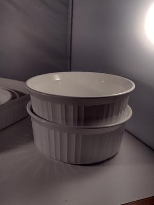 Corningware French White Bakeware