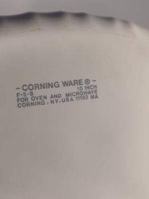 Corningware French White Bakeware