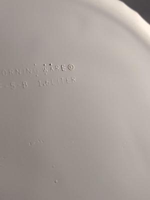 Corningware French White Bakeware