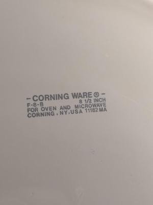 Corningware French White Bakeware