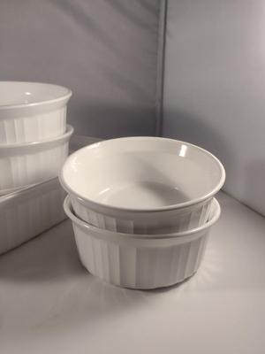 Corningware French White Bakeware