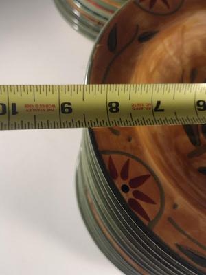 Susan Winget Plates (12 Pcs) and Bowls (12 Pcs)- 4 Designs