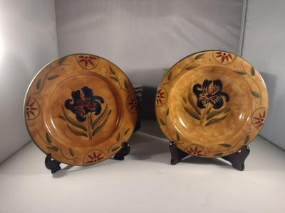 Susan Winget Plates (12 Pcs) and Bowls (12 Pcs)- 4 Designs
