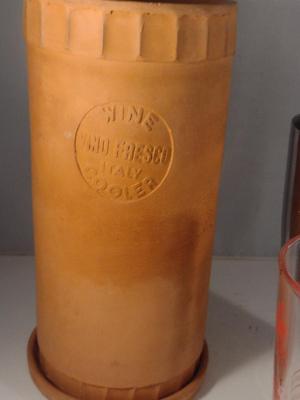 Assorted Bar Ware- Wine Cooler, Shakers, Flasks, etc.