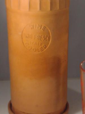 Assorted Bar Ware- Wine Cooler, Shakers, Flasks, etc.