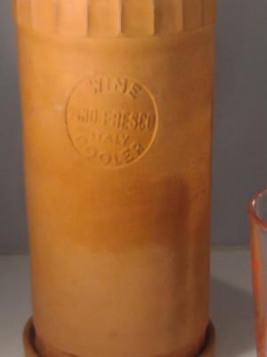 Assorted Bar Ware- Wine Cooler, Shakers, Flasks, etc.
