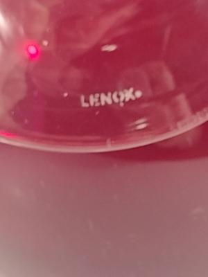 Lenox Wine Goblets- 8 Pieces