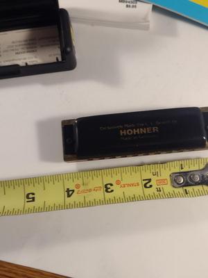 L.L. Bean Hohner Harmonica with Case and Song Books