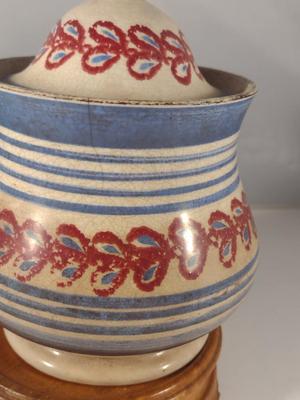 18th Century Creamware Sugar Bowl