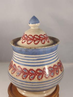 18th Century Creamware Sugar Bowl
