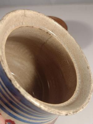18th Century Creamware Sugar Bowl